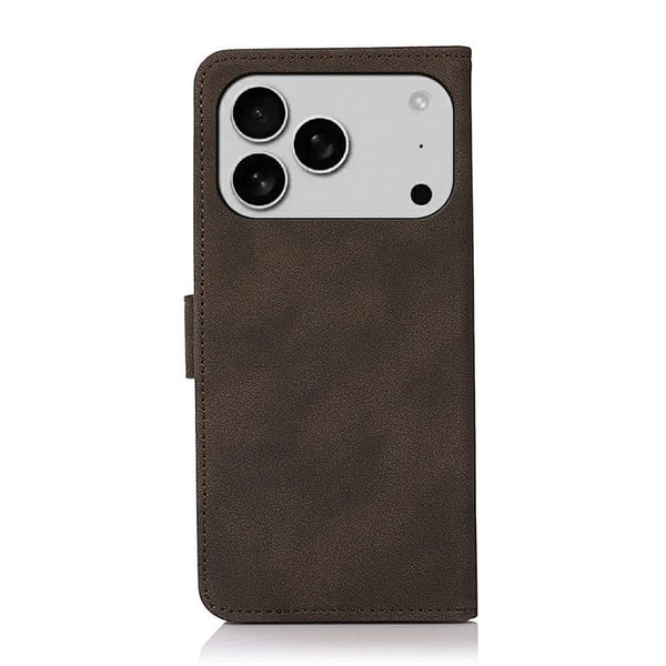SKALO iPhone 17 Pro Max KHAZNEH Flip Cover - Brun
