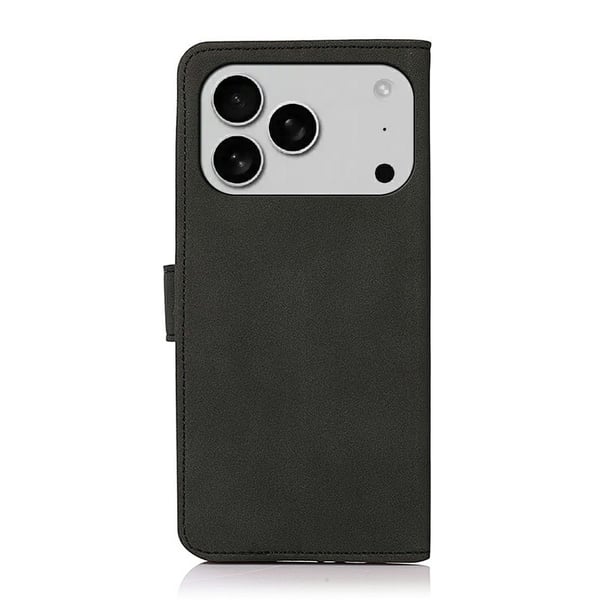 SKALO iPhone 17 Pro Max KHAZNEH Flip Cover - Sort