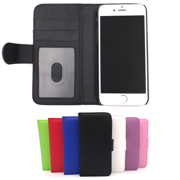 Plånboksfodral 4 fack iPhone 6/6S