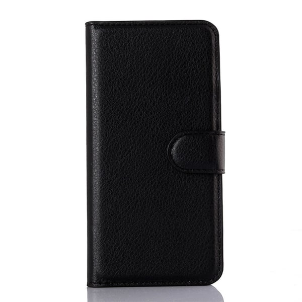 Plånboksfodral i PU-Läder Rundad Flärp till iPhone 6/6S