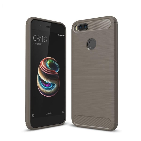 Stöttåligt Armor Carbon TPU-skal Xiaomi Mi A1