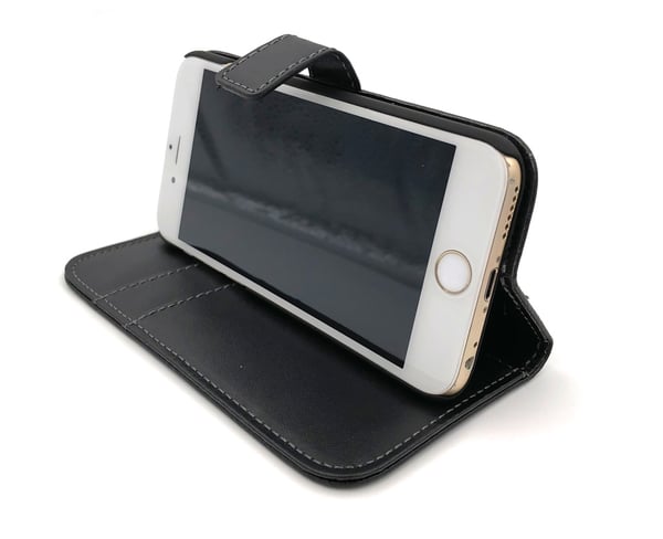 Plånboksfodral 2 fack iPhone 6/6S