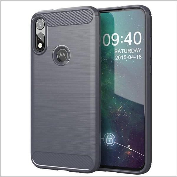 Stöttåligt Armor Carbon TPU-skal Motorola One Vision