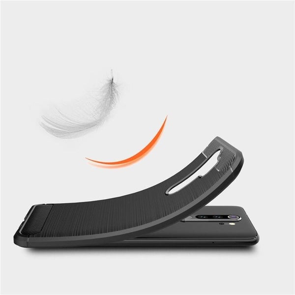 Stöttåligt Armor Carbon TPU-skal Xiaomi Redmi Note 8 Pro