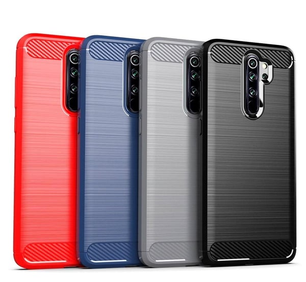 Stöttåligt Armor Carbon TPU-skal Xiaomi Redmi Note 8 Pro