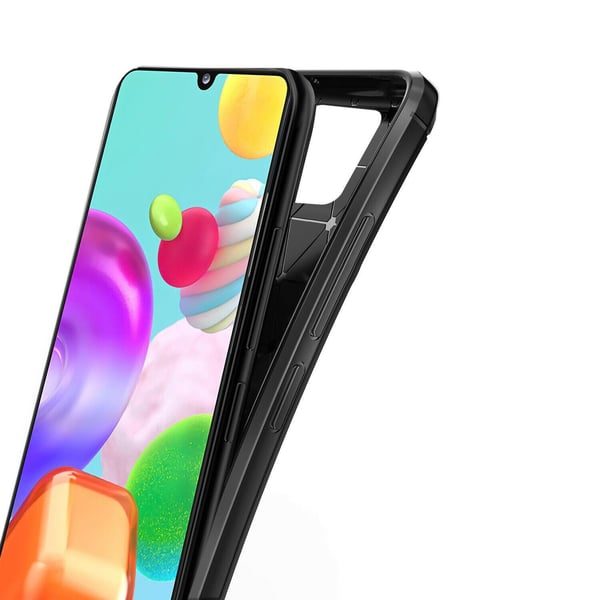 Stöttåligt Armor Carbon TPU-skal Samsung A41