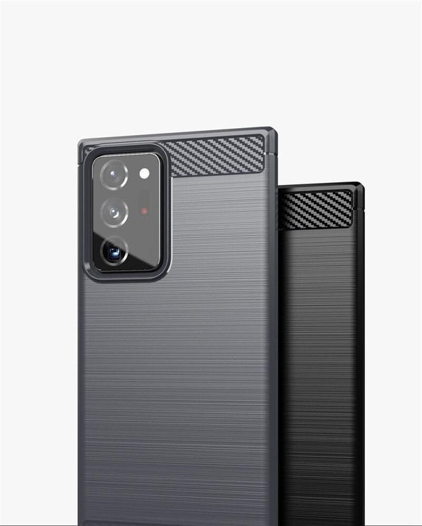 Stöttåligt Armor Carbon TPU-skal Samsung Note 20 Ultra