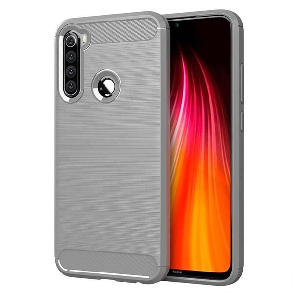 Stöttåligt Armor Carbon TPU-skal Xiaomi Redmi Note 8T