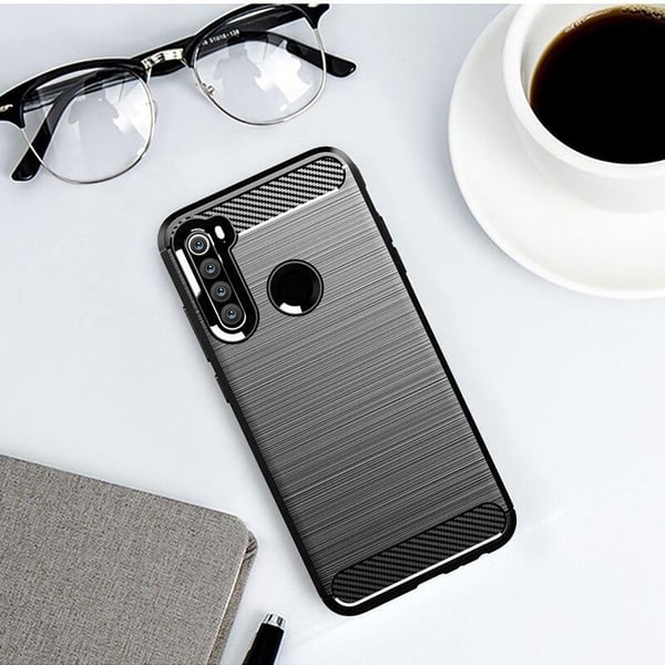 Stöttåligt Armor Carbon TPU-skal Xiaomi Redmi Note 8T