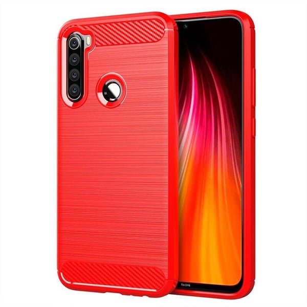 Stöttåligt Armor Carbon TPU-skal Xiaomi Redmi Note 8T