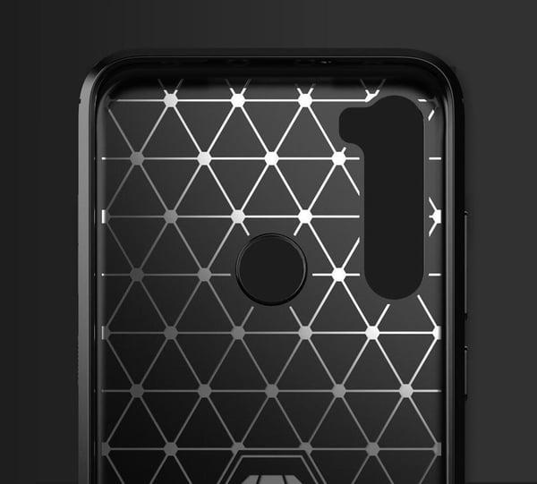 Stöttåligt Armor Carbon TPU-skal Xiaomi Redmi Note 8T