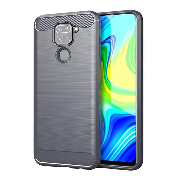 Stöttåligt Armor Carbon TPU-skal Xiaomi Redmi Note 9