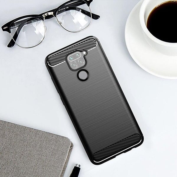 Stöttåligt Armor Carbon TPU-skal Xiaomi Redmi Note 9
