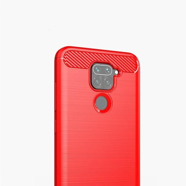 Stöttåligt Armor Carbon TPU-skal Xiaomi Redmi Note 9