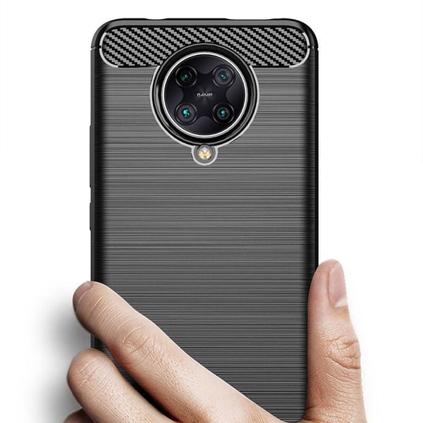 Stöttåligt Armor Carbon TPU-skal Xiaomi Poco F2 Pro