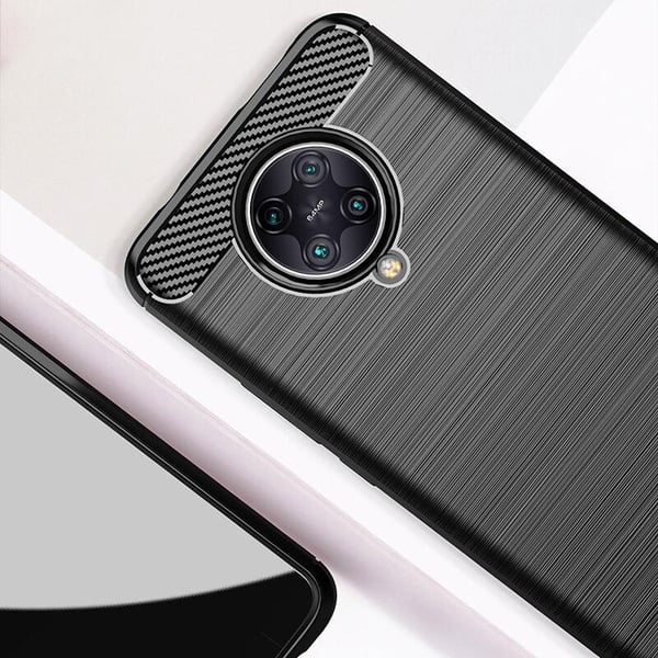 Stöttåligt Armor Carbon TPU-skal Xiaomi Poco F2 Pro