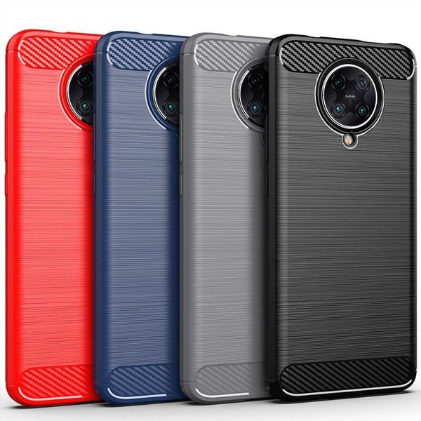 Stöttåligt Armor Carbon TPU-skal Xiaomi Poco F2 Pro