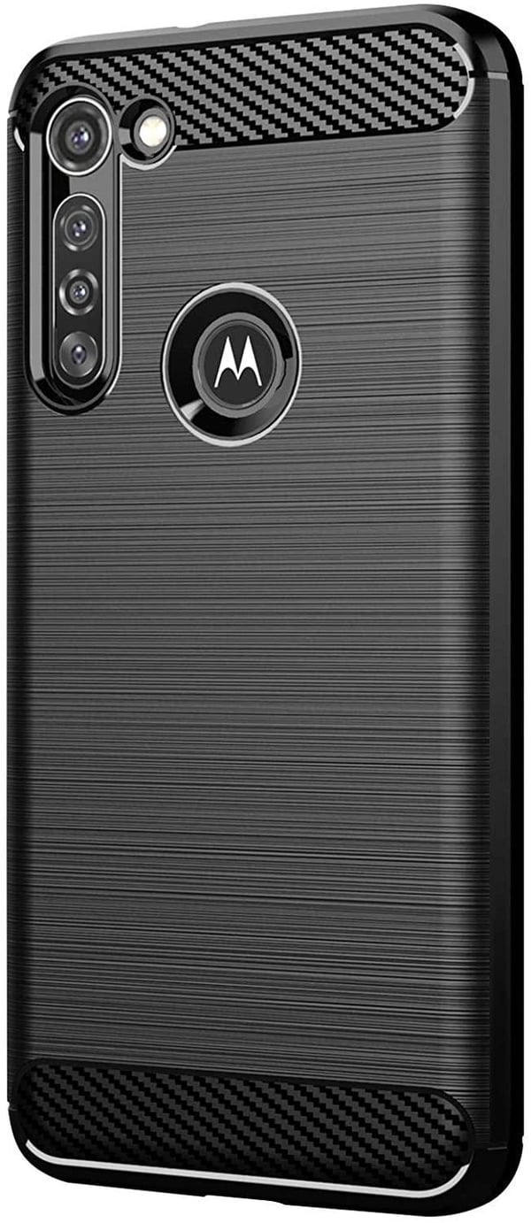 Stöttåligt Armor Carbon TPU-skal Moto G8 Power