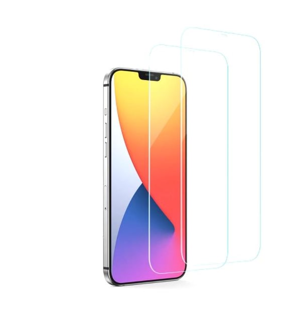 2-KPL SKALO iPhone 12 Mini Karkaistu Lasi Näytönsuoja