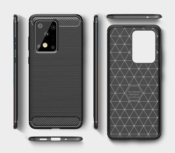 Stöttåligt Armor Carbon TPU-skal Samsung S20 Ultra