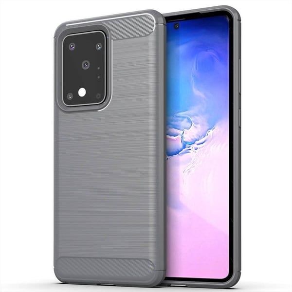 Stöttåligt Armor Carbon TPU-skal Samsung S20 Ultra