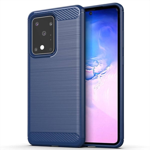 Stöttåligt Armor Carbon TPU-skal Samsung S20 Ultra