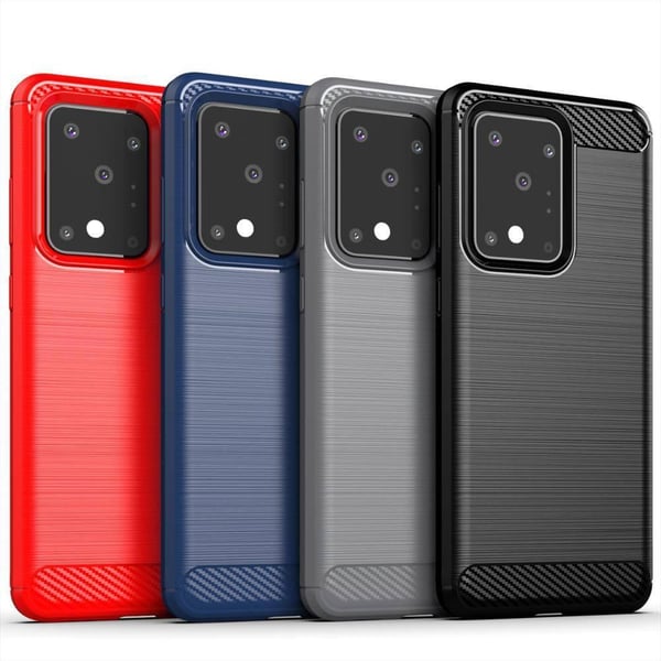 Stöttåligt Armor Carbon TPU-skal Samsung S20 Ultra