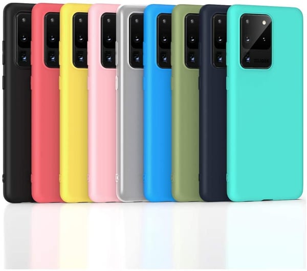 SKALO Samsung S20 Ultra Ultratunn TPU-Skal