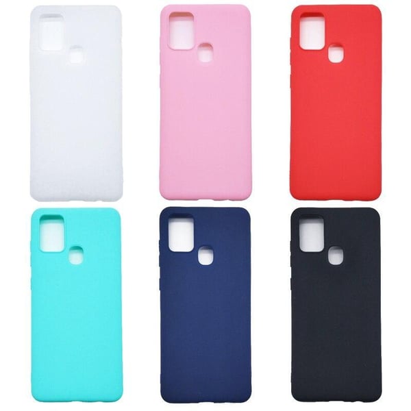SKALO Samsung A21s Ultratunn TPU-Skal