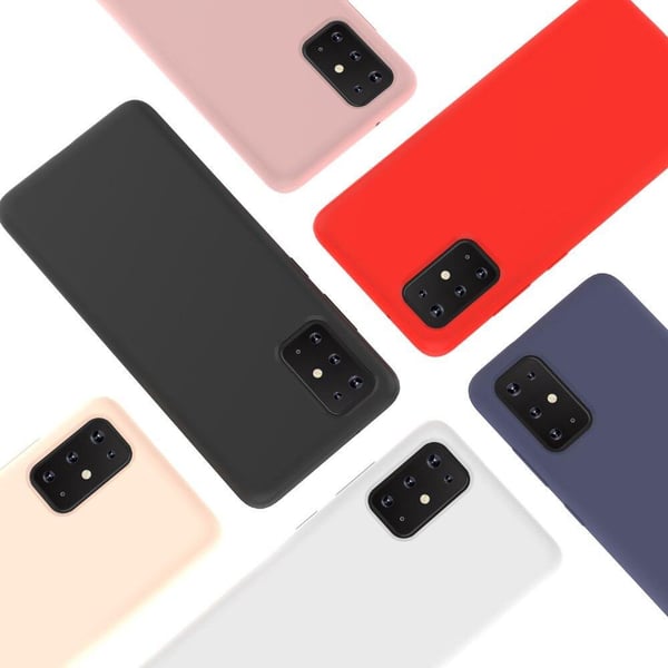 SKALO Samsung A71 Ultratunn TPU-Skal