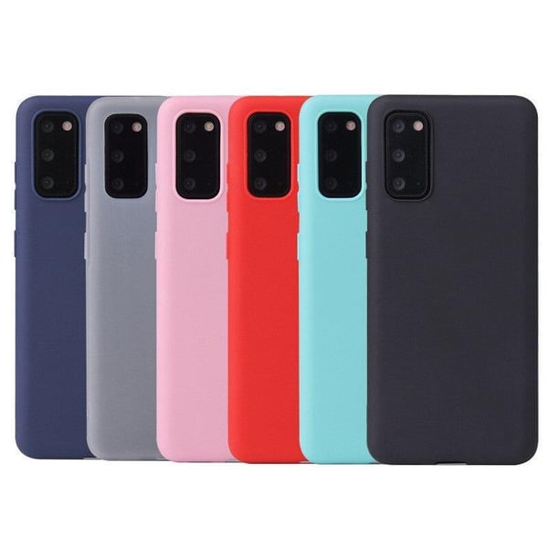 Samsung Note 20 Ultratunn Silikonskal