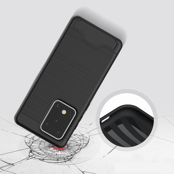 Samsung S20 ULTRA | Armor skal | Korthållare