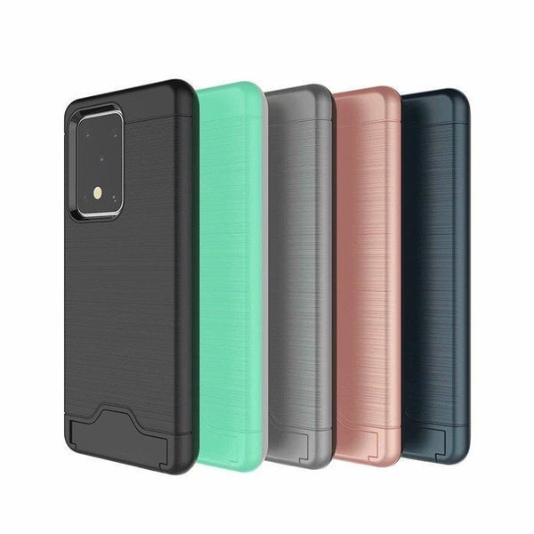 Samsung S20 ULTRA | Armor skal | Korthållare