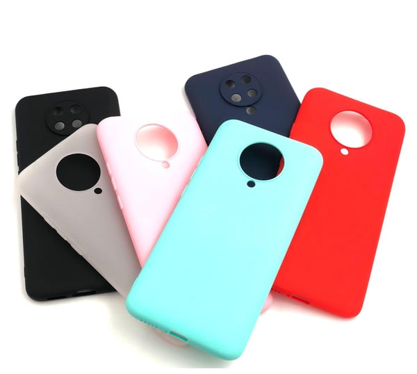 Xiaomi Poco F2 Pro Ultratunn Silikonskal