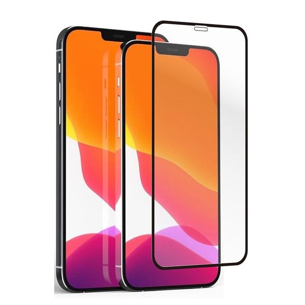 SKALO iPhone 12 Pro FULL-FIT Hærdet Glas Skærmbeskyttelse