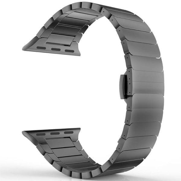 SKALO Teräsranneke "Flat" Apple Watch Series 1-3 42mm