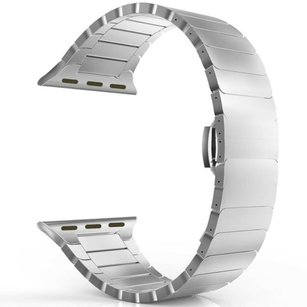 SKALO Metallarmband "Flat" Apple Watch Series 1-3 42mm