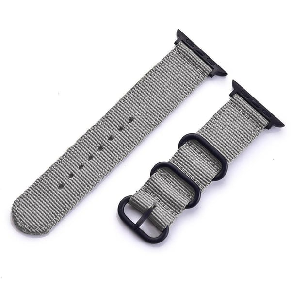 SKALO Nato-ranneke Nylon Apple Watch Series 1-3 38mm