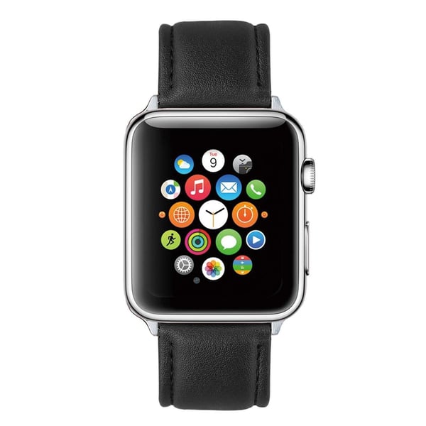 SKALO Læder Rem Apple Watch 38/40/41mm