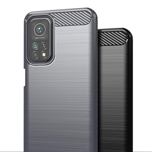 Stöttåligt Armor Carbon TPU-skal Xiaomi Mi 10T/10T Pro