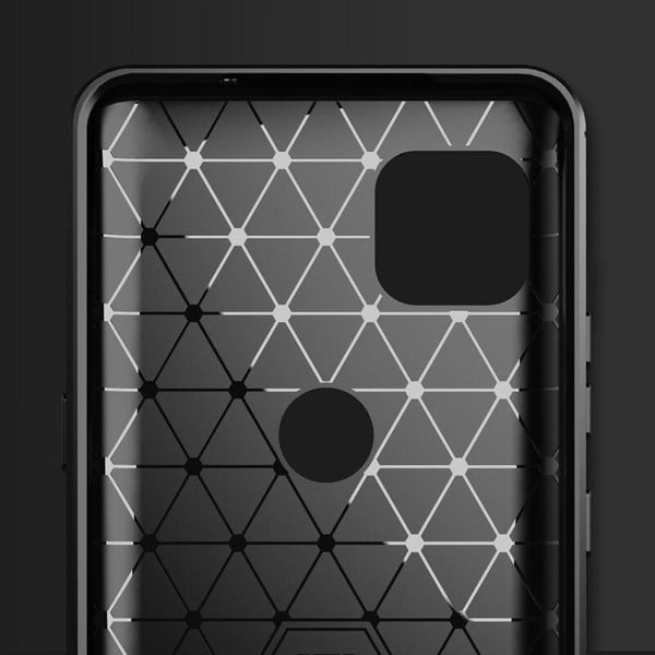 Stöttåligt Armor Carbon TPU-skal Moto G9 Power