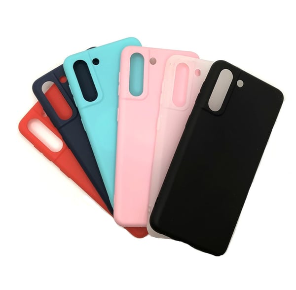 SKALO Samsung S21 Plus Ultratunn TPU-Skal