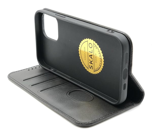 Plånboksfodral Premium iPhone 12 / 12 Pro