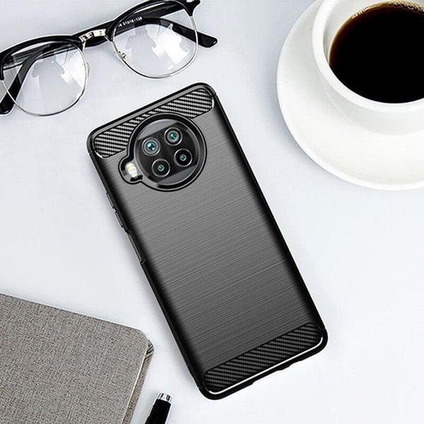 Stöttåligt Armor Carbon TPU-skal Xiaomi Mi 10T Lite