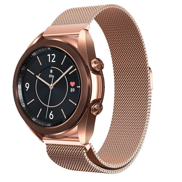 SKALO Milanese Loop til Samsung Watch 3 41mm