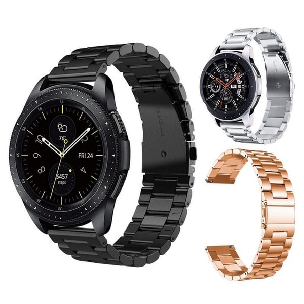 SKALO Teräsranneke Samsung Watch Active2 44mm