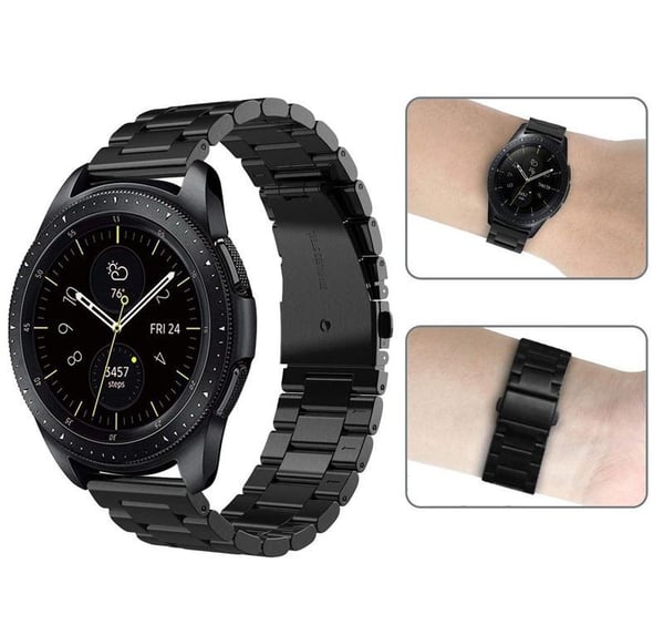 SKALO Teräsranneke Samsung Watch Active2 44mm