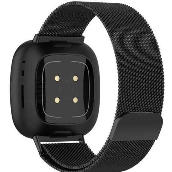 SKALO Milanese Loop to Fitbit Versa 3
