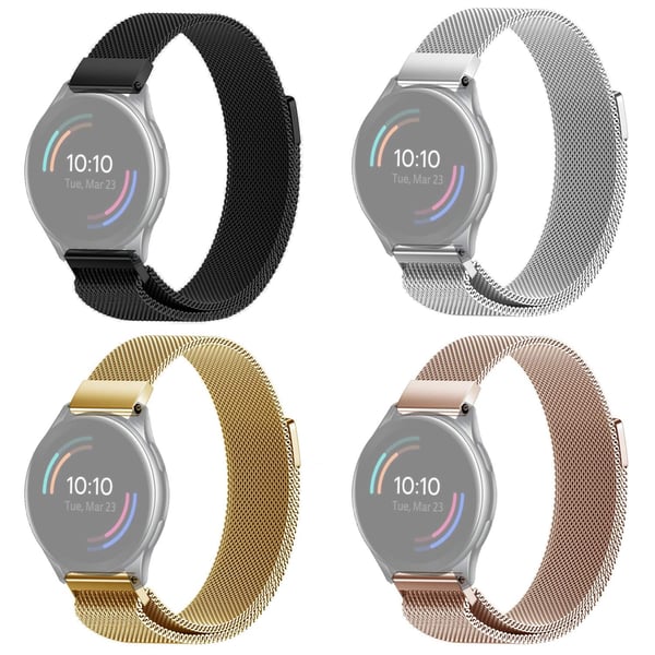 SKALO Milanese Loop til OnePlus Watch