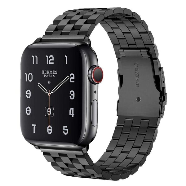 SKALO Nelikulmainen Teräsranneke Apple Watch 38/40/41mm